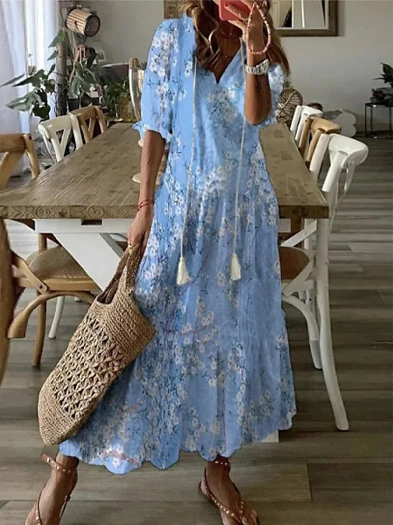 Mandy - Bohemian Maxi Dress