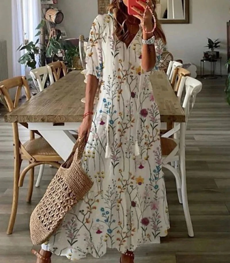 Mandy - Bohemian Maxi Dress